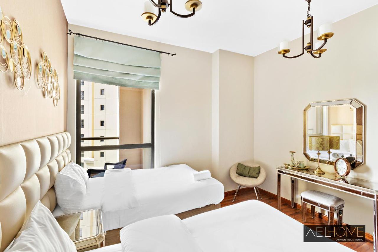 Lägenhet Welhome - Waterfront Family-size Apt With Jbr Access