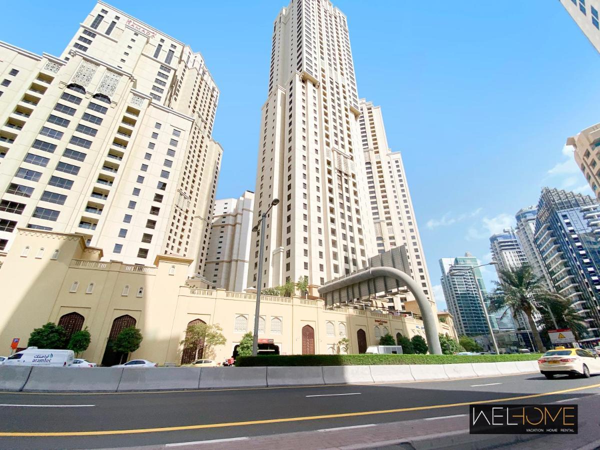 Welhome - Waterfront Family-size Apt With Jbr Access Lägenhet *