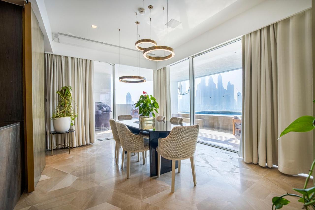 Five Palm Jumeirah 2br Luxury Penthouse , Full Marina View With Private Pool