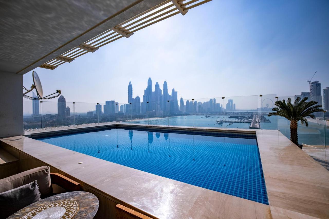 Appartement Five Palm Jumeirah 2br Luxury Penthouse , Full Marina View With Private Pool Dubaï