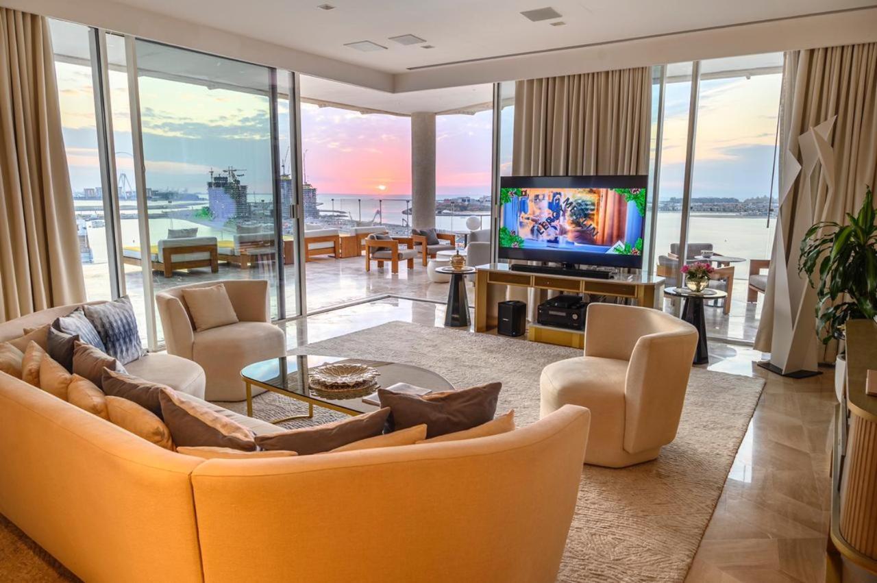 Five Palm Jumeirah 2br Luxury Penthouse , Full Marina View With Private Pool * Dubaï