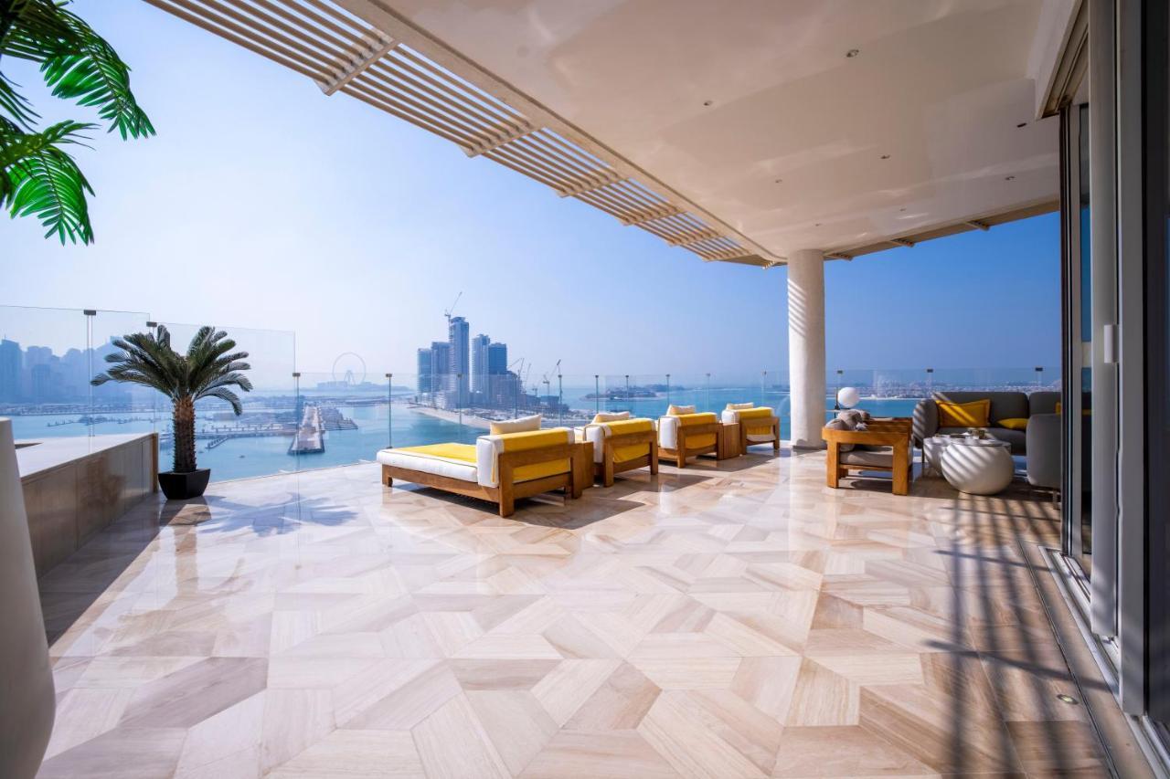 Appartement Five Palm Jumeirah 2br Luxury Penthouse , Full Marina View With Private Pool Dubaï