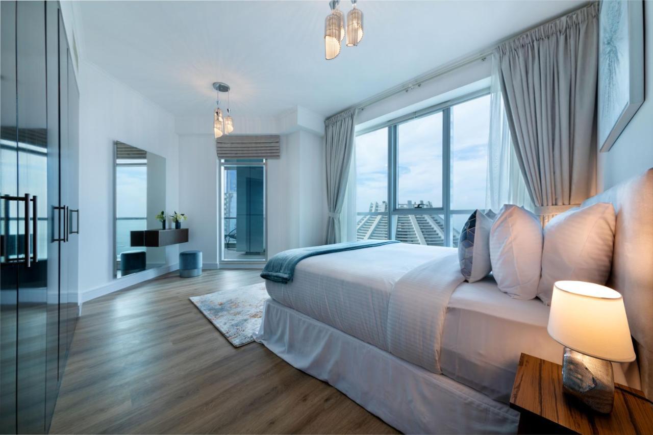 Maison Privee - High-floor Trendy With Marina, Palm & Ocean Vws Apartamento *