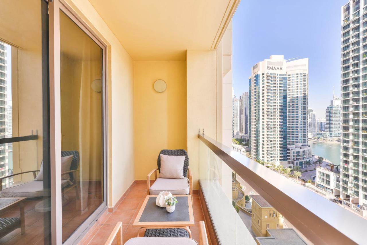Luxury Jbr - Marina View - 5* Access Apartamento *