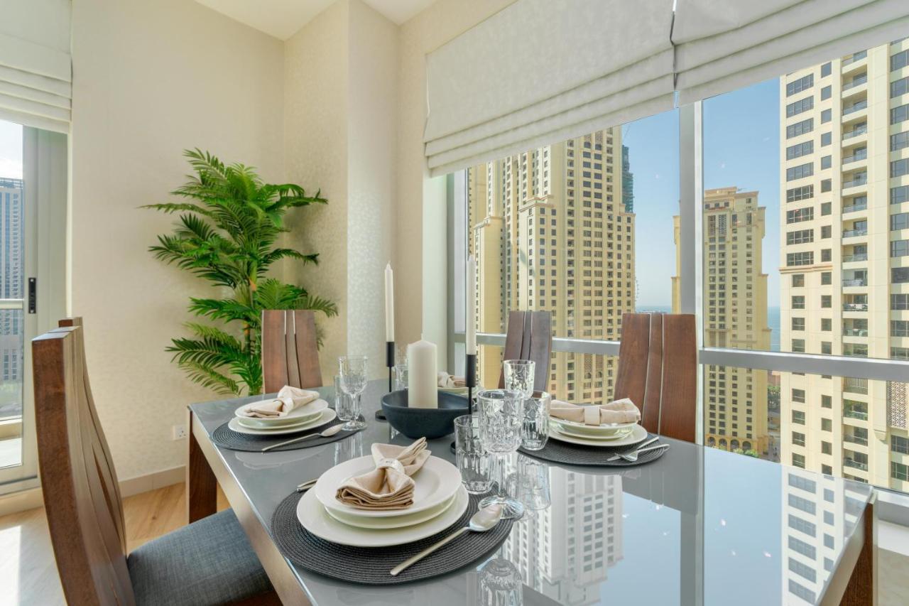 Appartement On Off Hh- Marina- Spacious Stylish 1br Dubaï