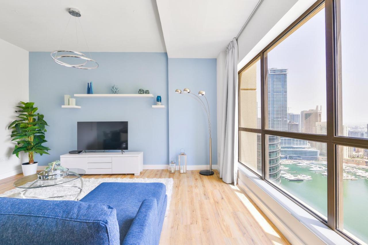 Luxury Jbr - Marina View - 5* Access Apartamento Dubai