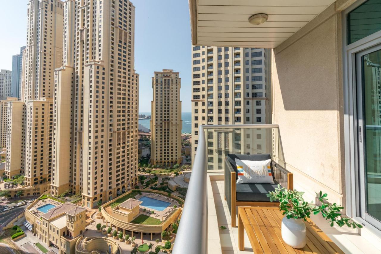Appartement On Off Hh- Marina- Spacious Stylish 1br Dubaï