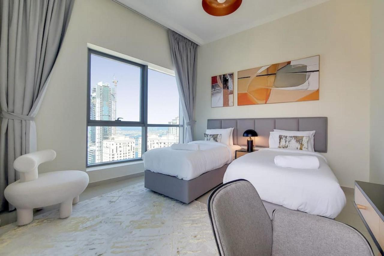 Appartement Bay Central, Tower - Tranquil Two Bedroom Dubaï