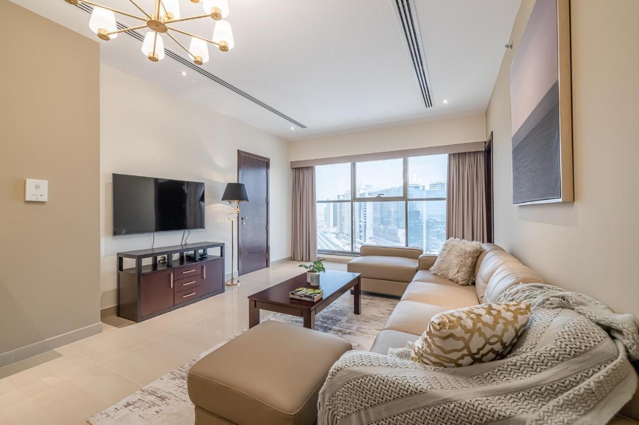 Appartement Spacious 2bdr In Business Bay Habtoor Dubaï