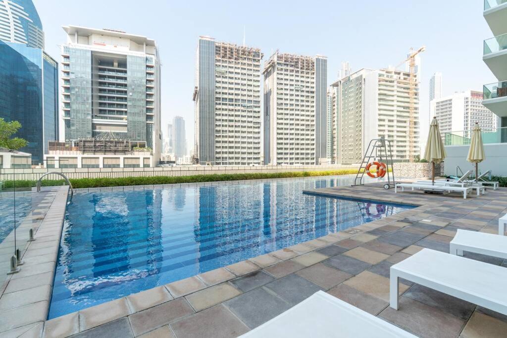 Chic With Burj Khalifa View Apartamento *