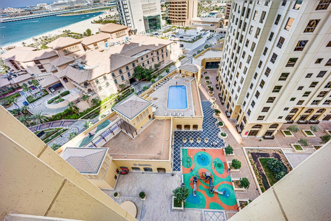 Big Sea View In Jbr Lägenhet Dubai