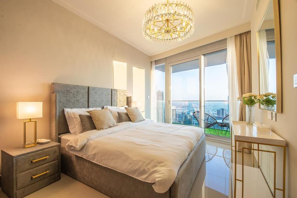 First Class Penthouse With Full Burj Khalifa And Fountain View * Dubái