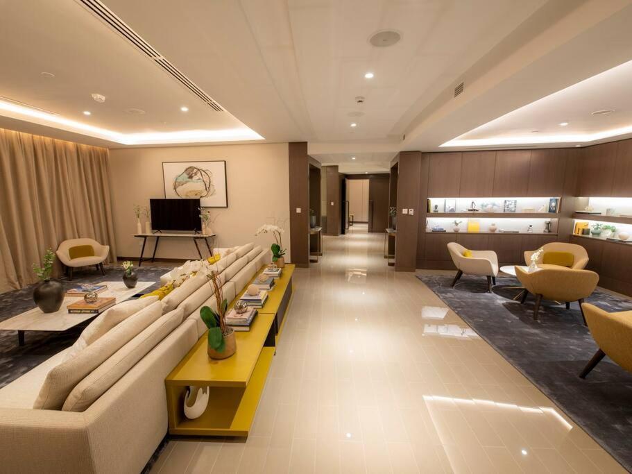 Apartamento First Class Penthouse With Full Burj Khalifa And Fountain View