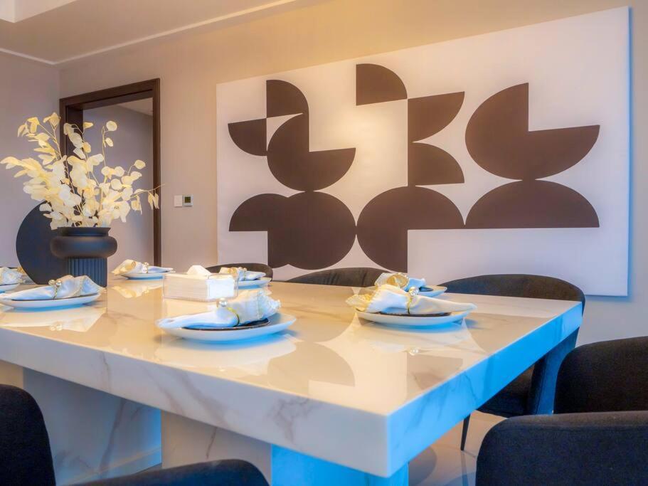 First Class Penthouse With Full Burj Khalifa And Fountain View Apartamento *