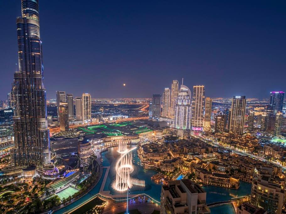 Apartamento First Class Penthouse With Full Burj Khalifa And Fountain View *
