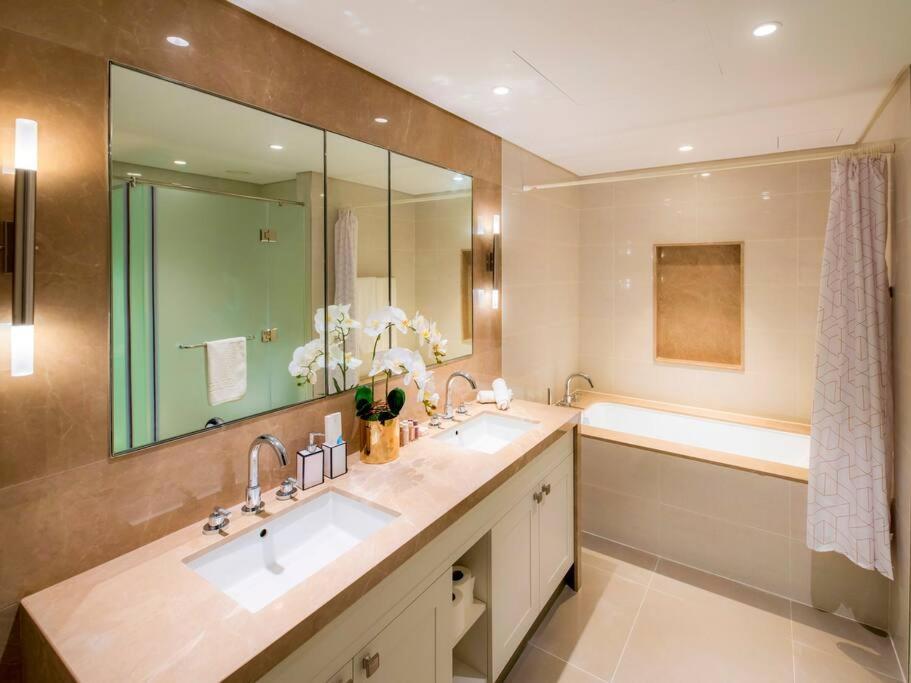 First Class Penthouse With Full Burj Khalifa And Fountain View Apartamento