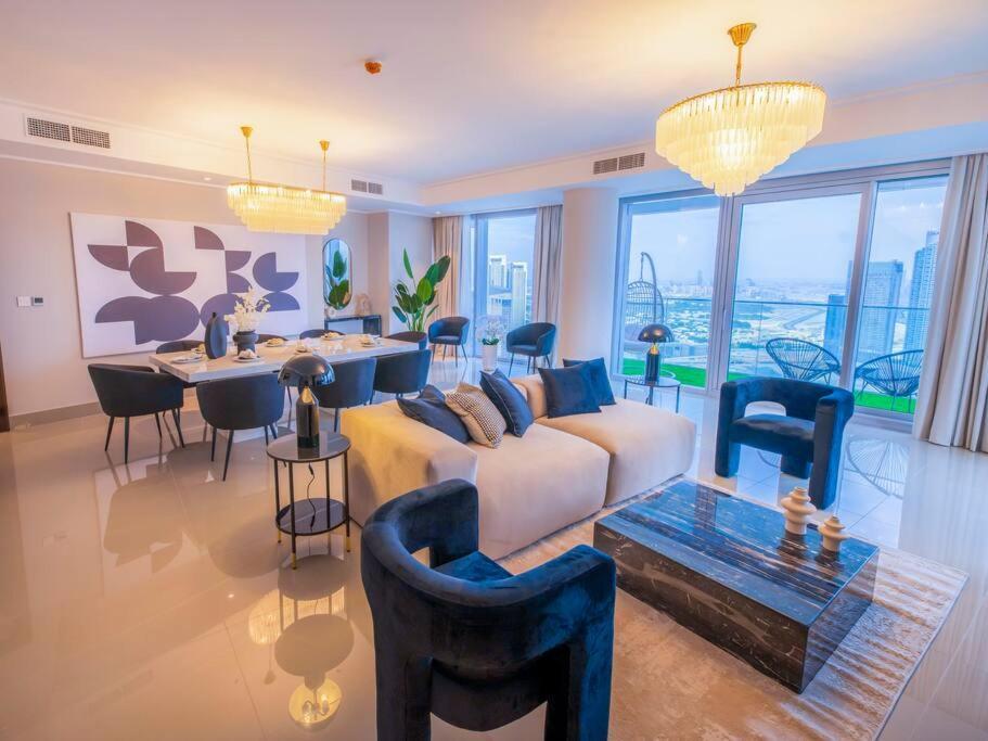 First Class Penthouse With Full Burj Khalifa And Fountain View * Dubái