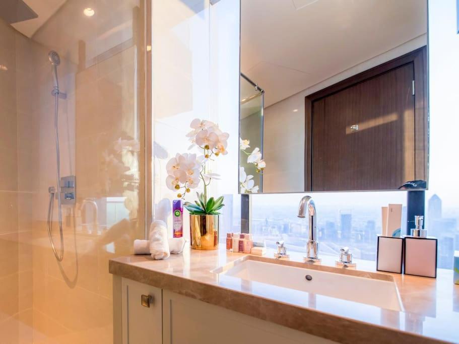Apartamento First Class Penthouse With Full Burj Khalifa And Fountain View *