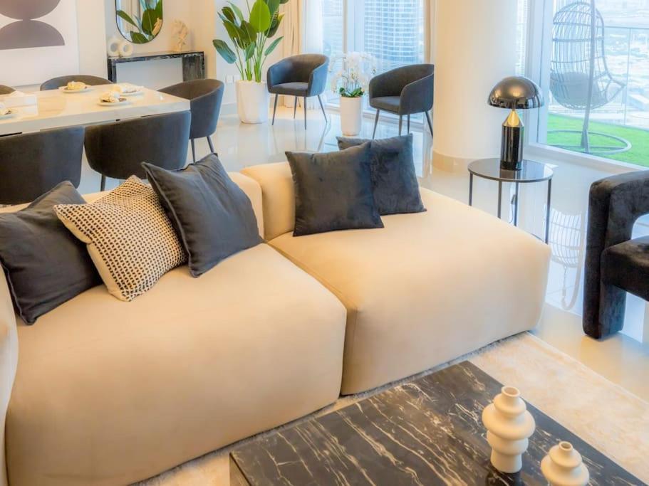 First Class Penthouse With Full Burj Khalifa And Fountain View Apartamento *