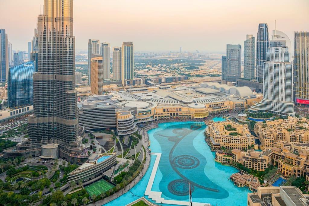 Apartamento First Class Penthouse With Full Burj Khalifa And Fountain View *