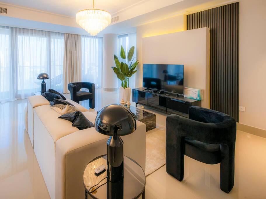First Class Penthouse With Full Burj Khalifa And Fountain View Apartamento *