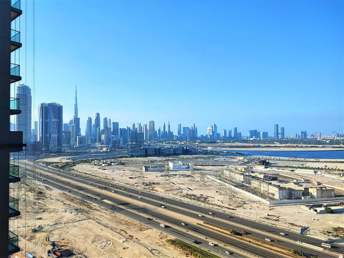 New 2 Bedroom In Meydan - Burj Khalifa View Apartment
