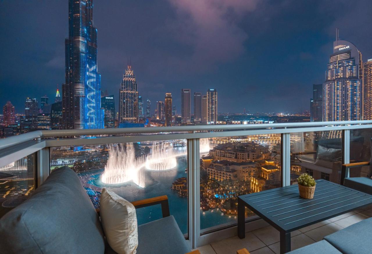 Elite Royal - Full Burj Khalifa & Fountain View - Majesty Apartamento *