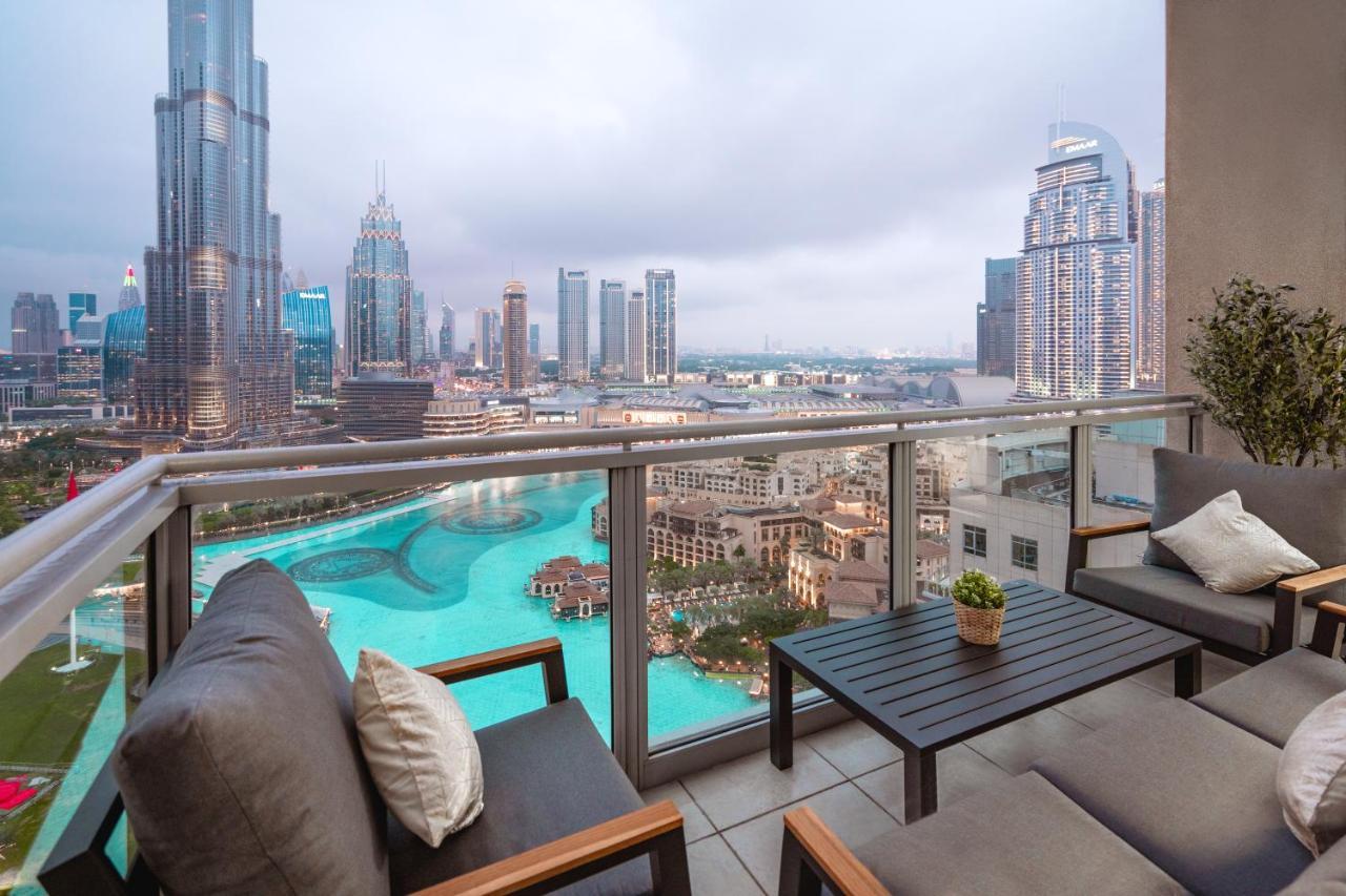 Apartamento Elite Royal - Full Burj Khalifa & Fountain View - Majesty