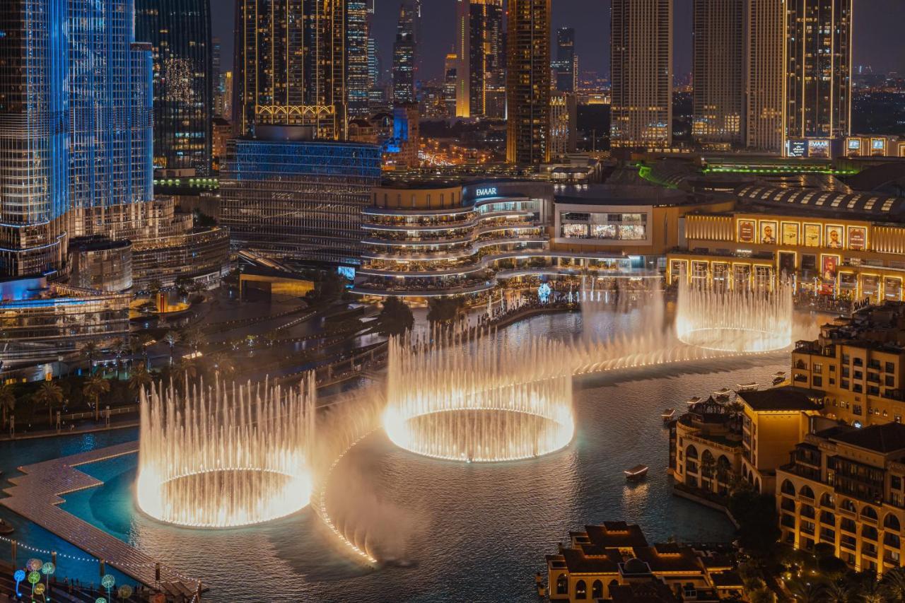 Apartamento Elite Royal - Full Burj Khalifa & Fountain View - Majesty Dubái