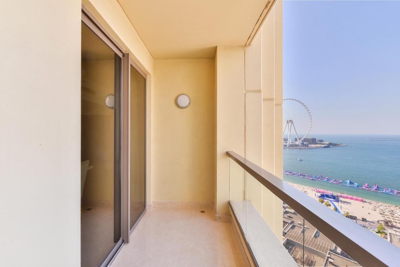 Deluxe Retreat In Jbr - Million Dollar View - Balcony Apartamento
