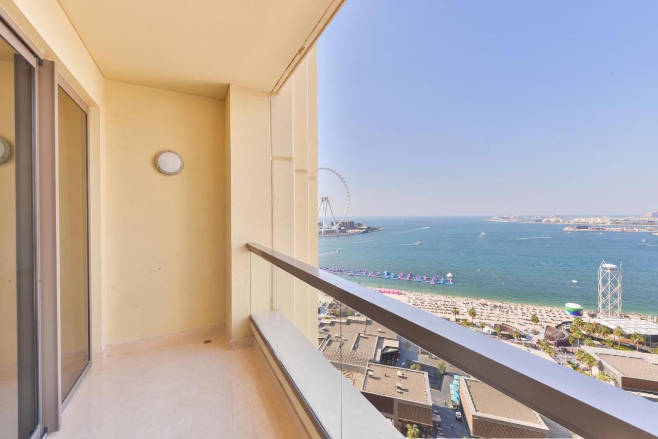 Deluxe Retreat In Jbr - Million Dollar View - Balcony Dubái