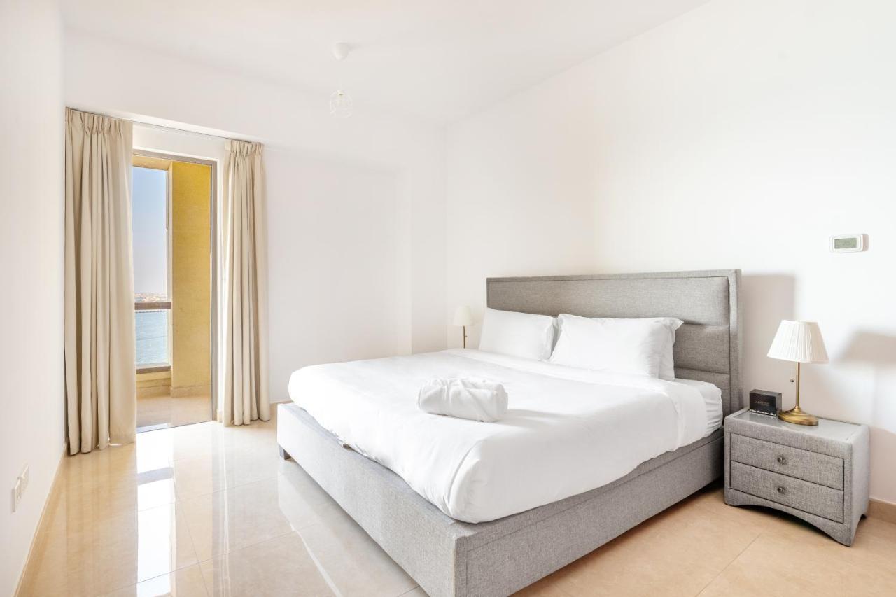 Apartamento Deluxe Retreat In Jbr - Million Dollar View - Balcony Dubái