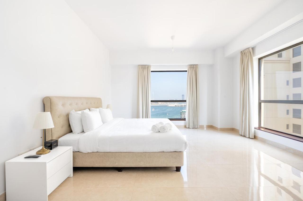 Deluxe Retreat In Jbr - Million Dollar View - Balcony Apartamento