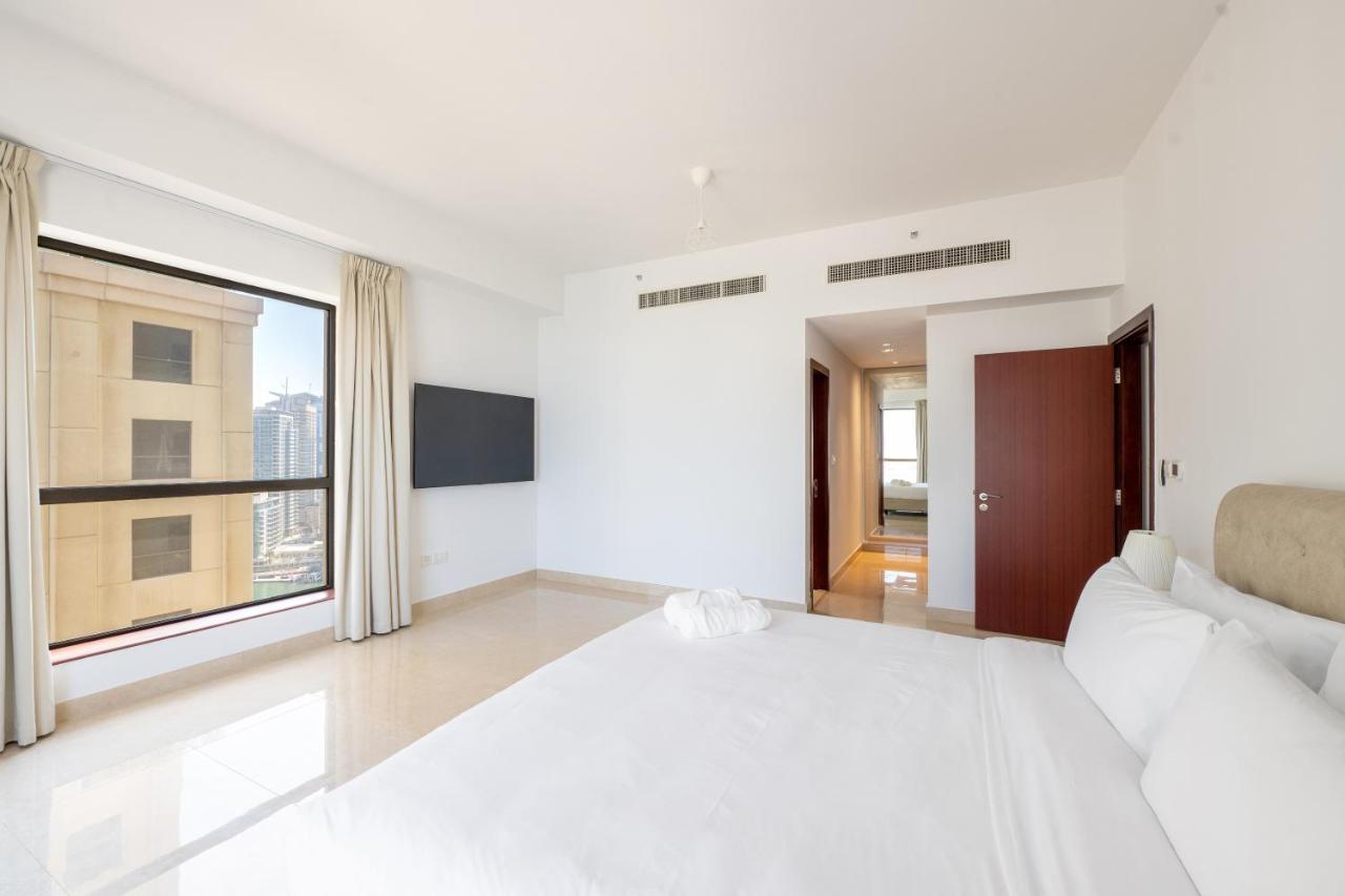 Apartamento Deluxe Retreat In Jbr - Million Dollar View - Balcony Dubái