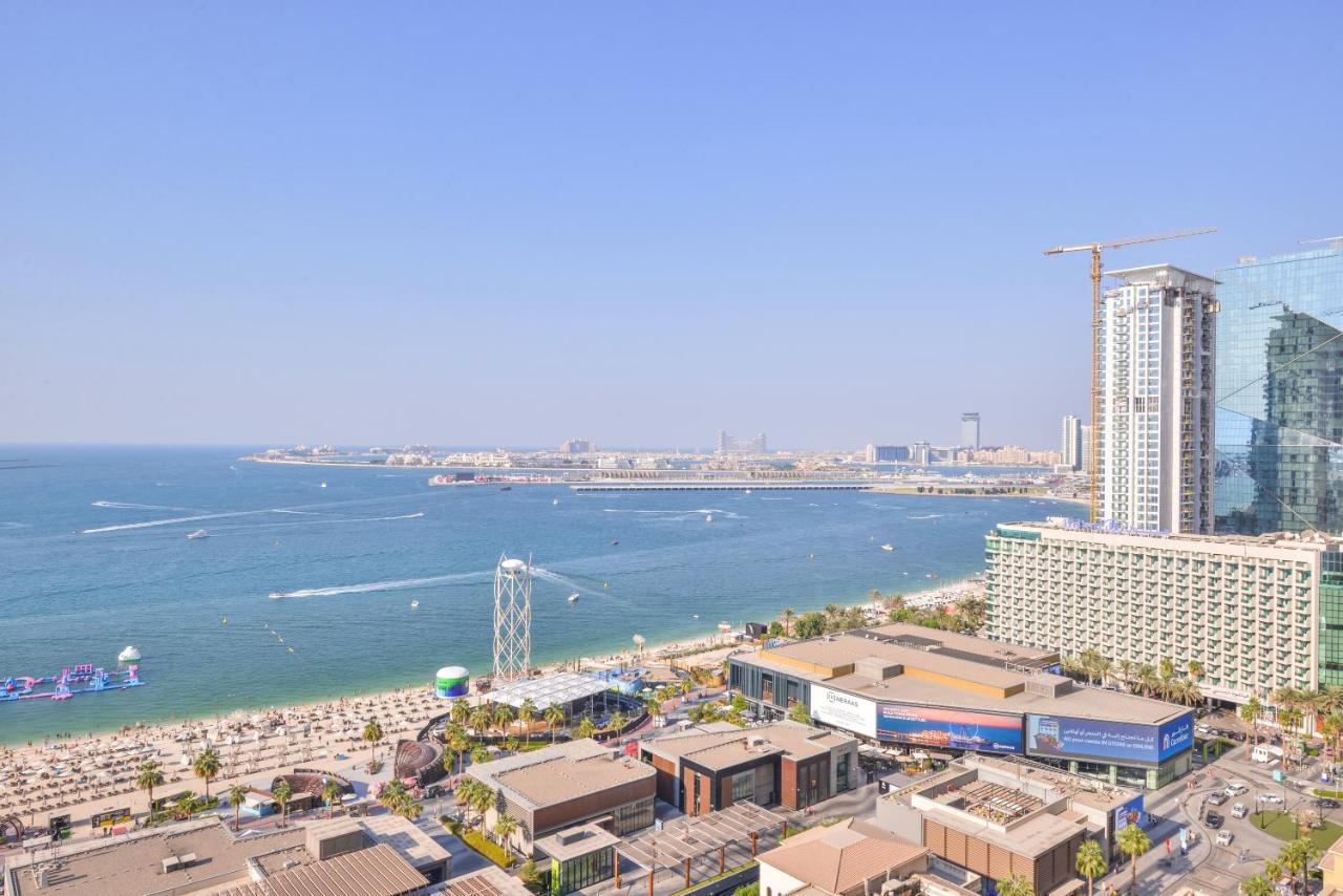Deluxe Retreat In Jbr - Million Dollar View - Balcony Apartamento