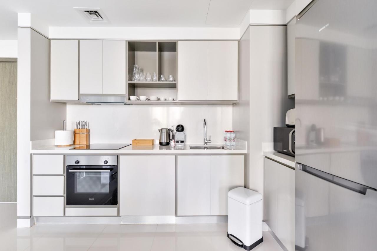 Ultra Luxury Emaar Beachfront - Private And Pool Apartamento *