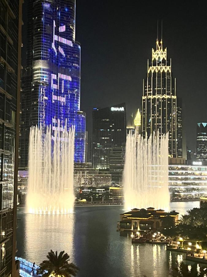 Stylish 2-bed Burj Khalifa And Fountain Views Apartemen