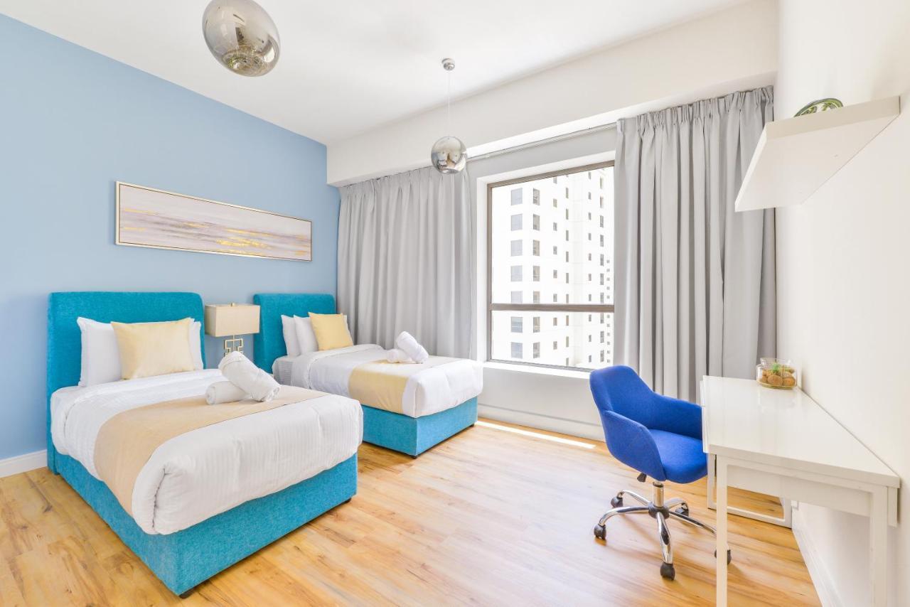 Luxury Jbr - 2br - 5* Access! Lägenhet *