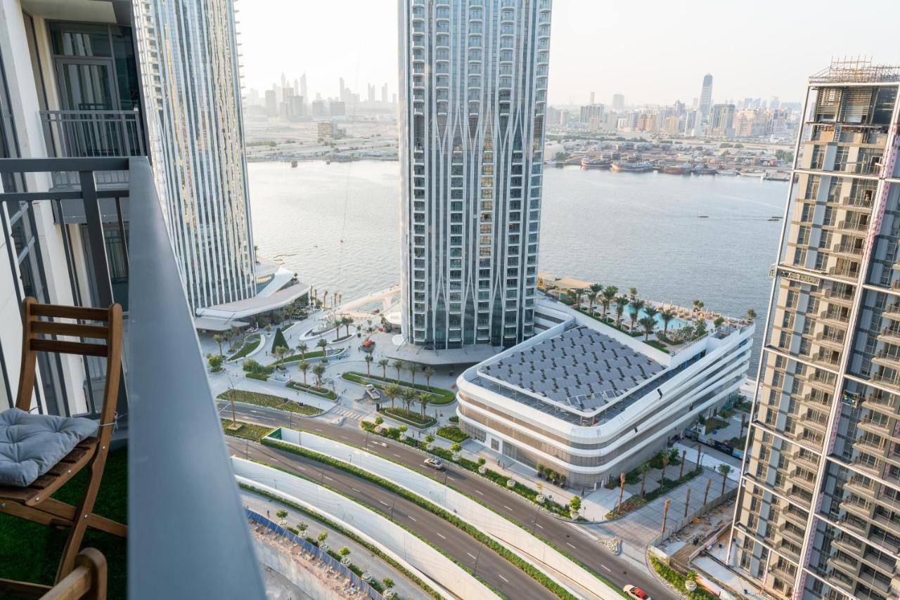 Lejlighed Luxbnb Creek Rise Tower Harbor Views Dubai