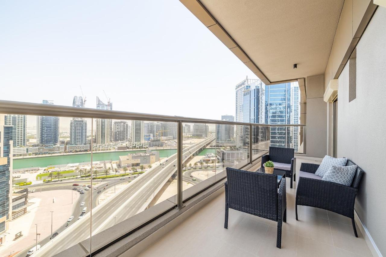 Spacious 2bdr In Business Bay Habtoor Appartement
