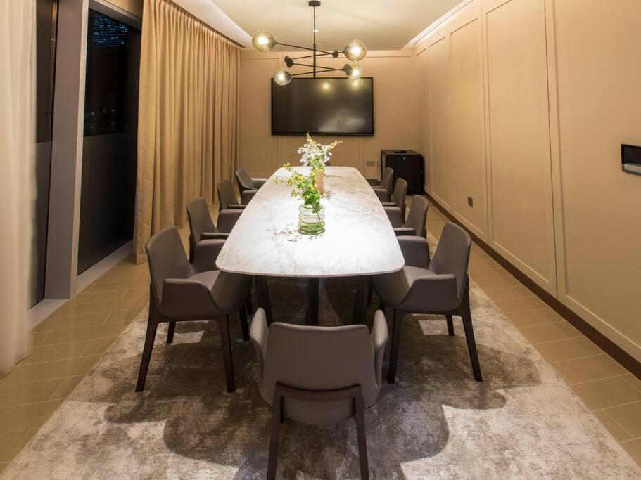 First Class Penthouse With Full Burj Khalifa And Fountain View Apartamento