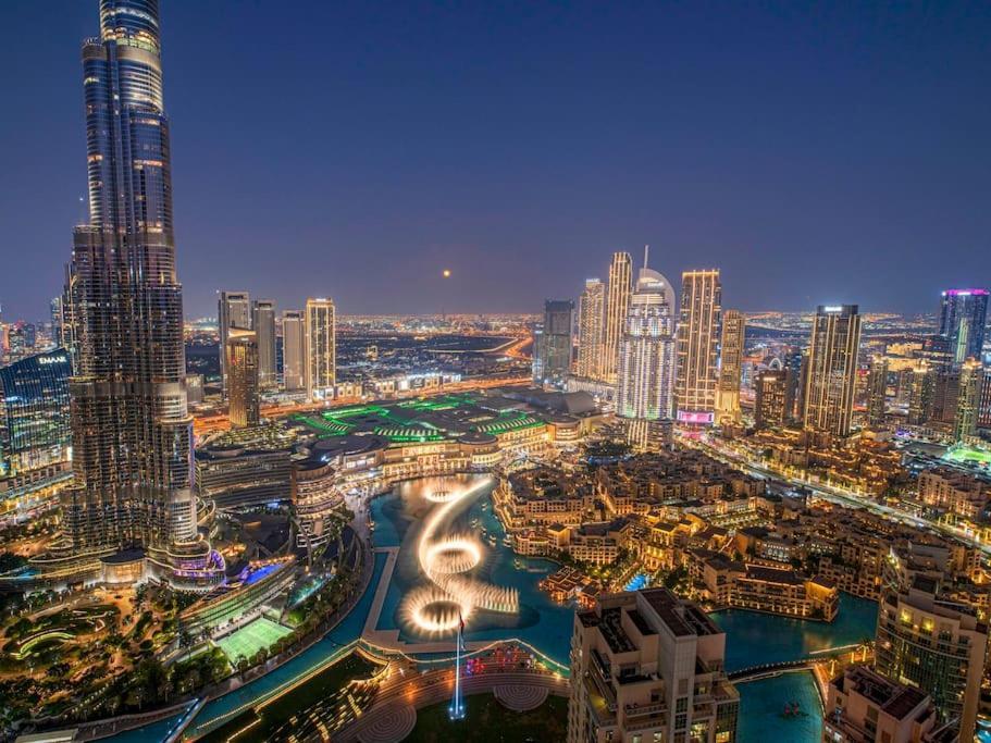 First Class Penthouse With Full Burj Khalifa And Fountain View Apartamento