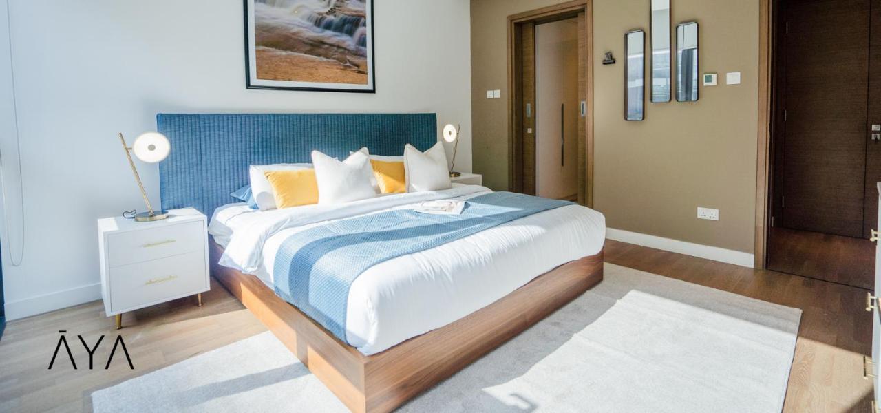 Luxury With Pool, Patio & Gym In Walk Lägenhet *