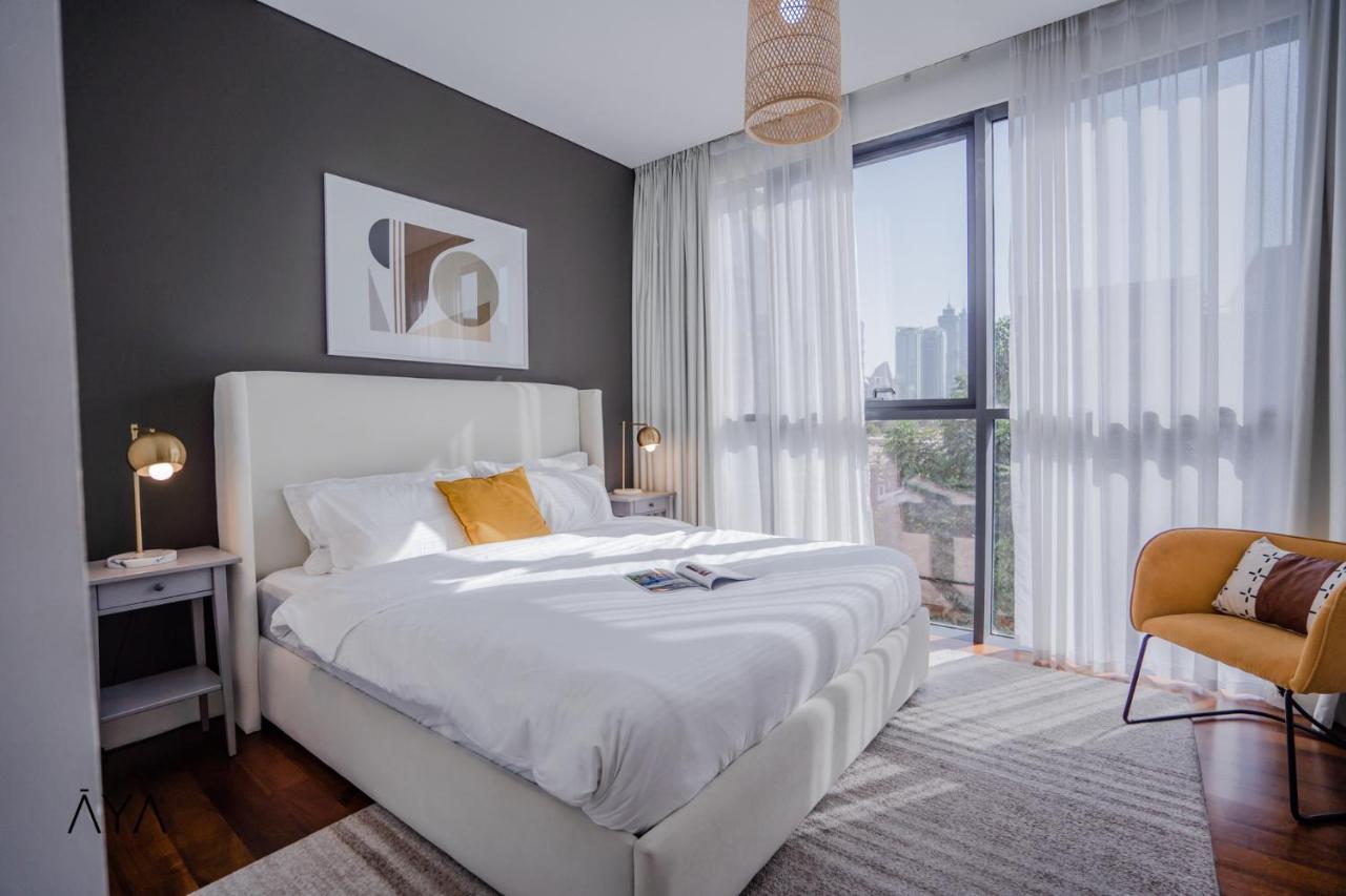 Luxury With Pool, Patio & Gym In Walk Dubái