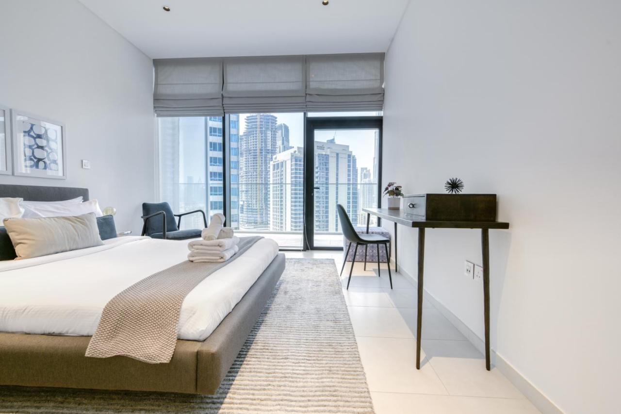 Appartement Maison Privee - Luxury With Burj Khalifa Vw & Canal Access Dubaï