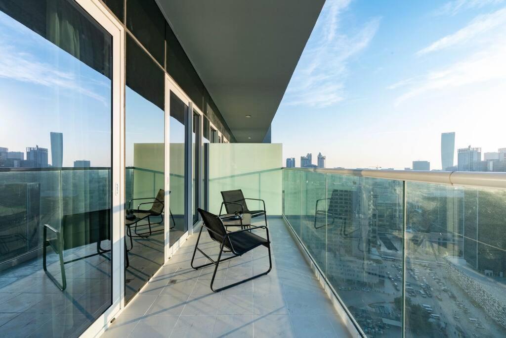 Chic With Burj Khalifa View Apartamento *