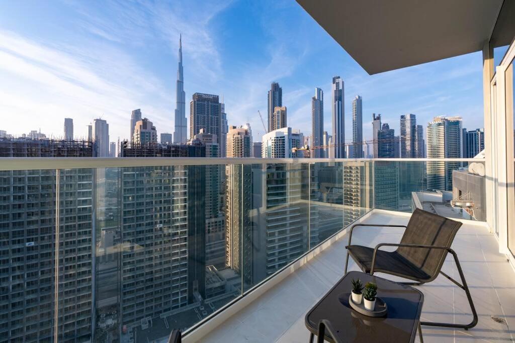Chic With Burj Khalifa View Apartamento *