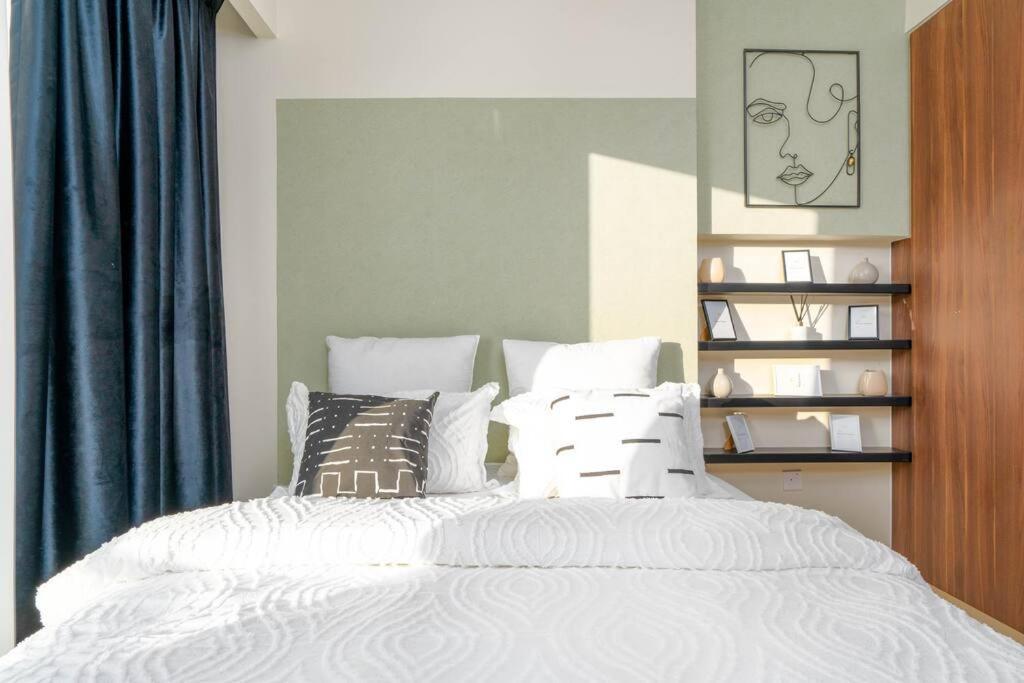 Apartamento Chic With Burj Khalifa View Dubái