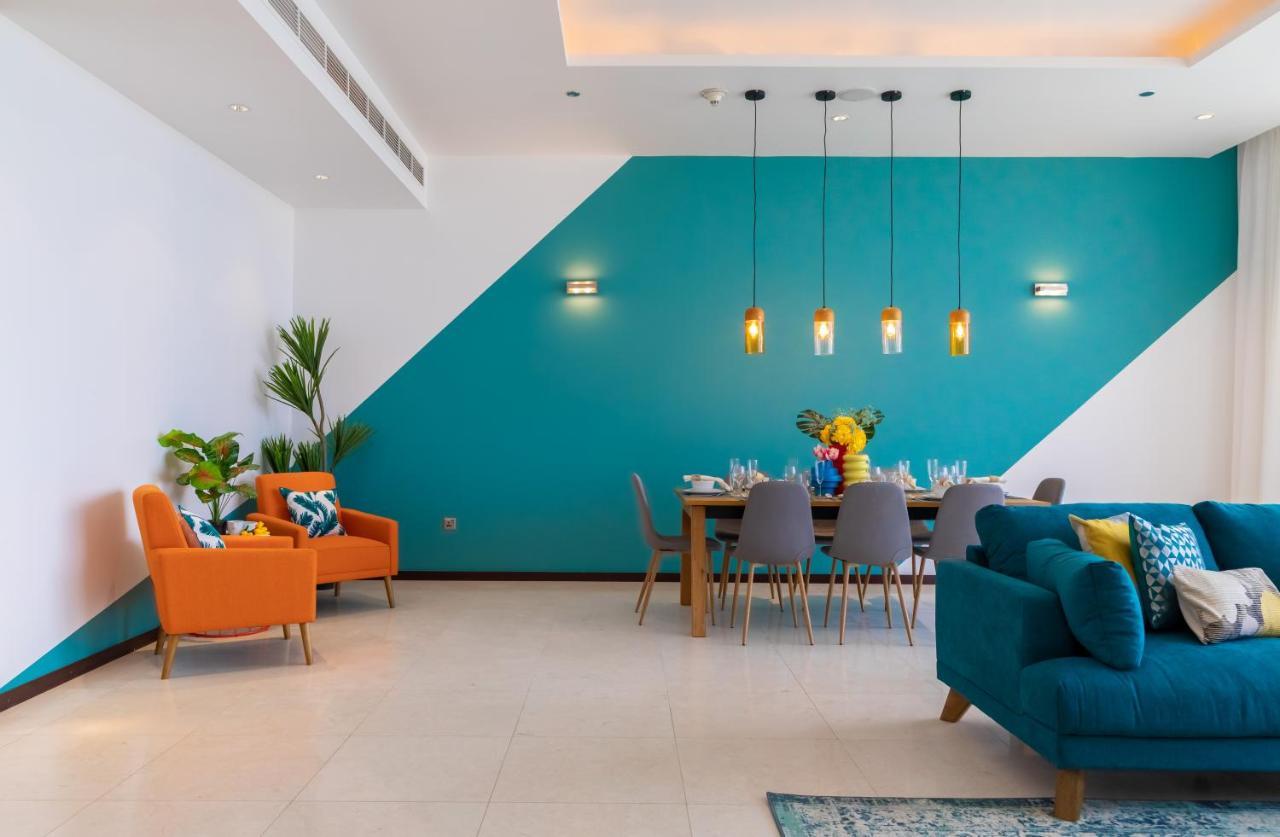 Apartamento Maison Privee - Palm Jumeirah Luxury Apt W Access To Exclusive Beach, Pool, And Gym