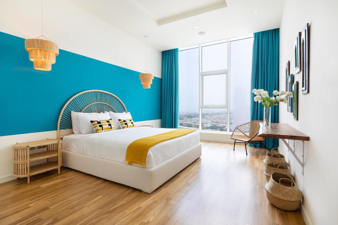 Apartamento Maison Privee - Palm Jumeirah Luxury Apt W Access To Exclusive Beach, Pool, And Gym